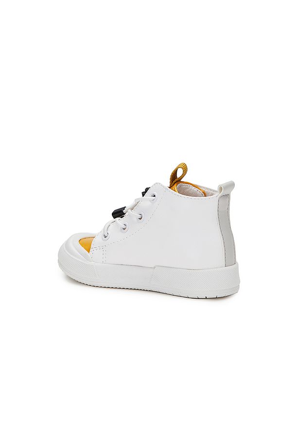 Safari Işıklı Unisex Okul Öncesi Sarı Bot - 3