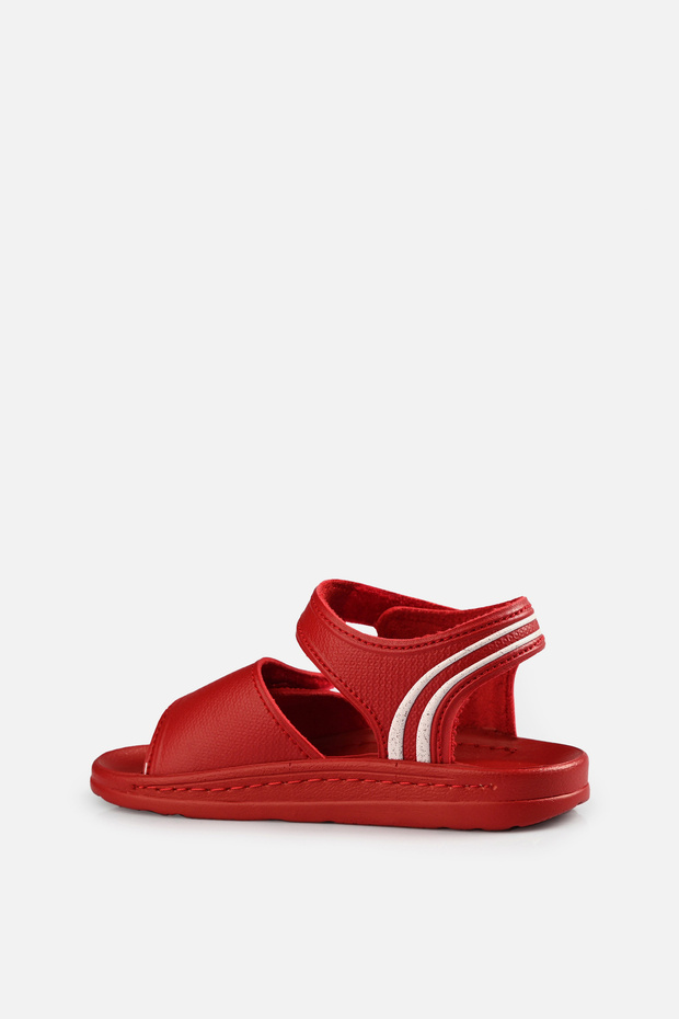 Dory Basic Kız Bebek Kırmızı Sandalet - 3