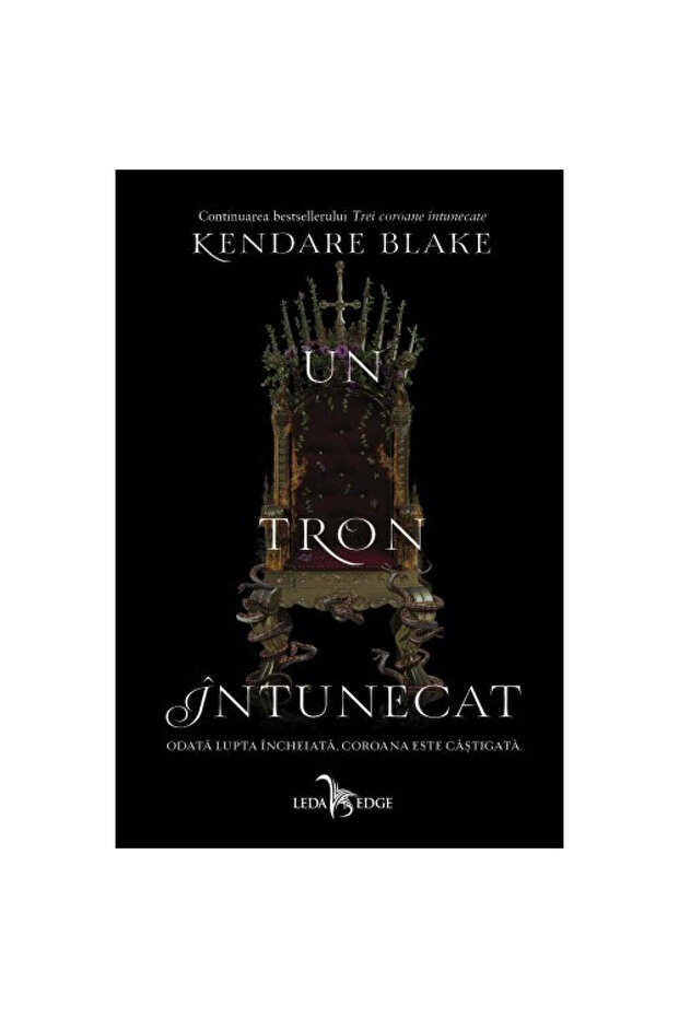 A Dark Throne - Kendare Blake - 1