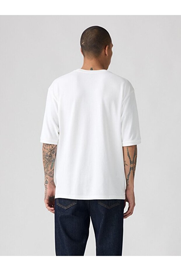 Half Sleeve Tişört - 2