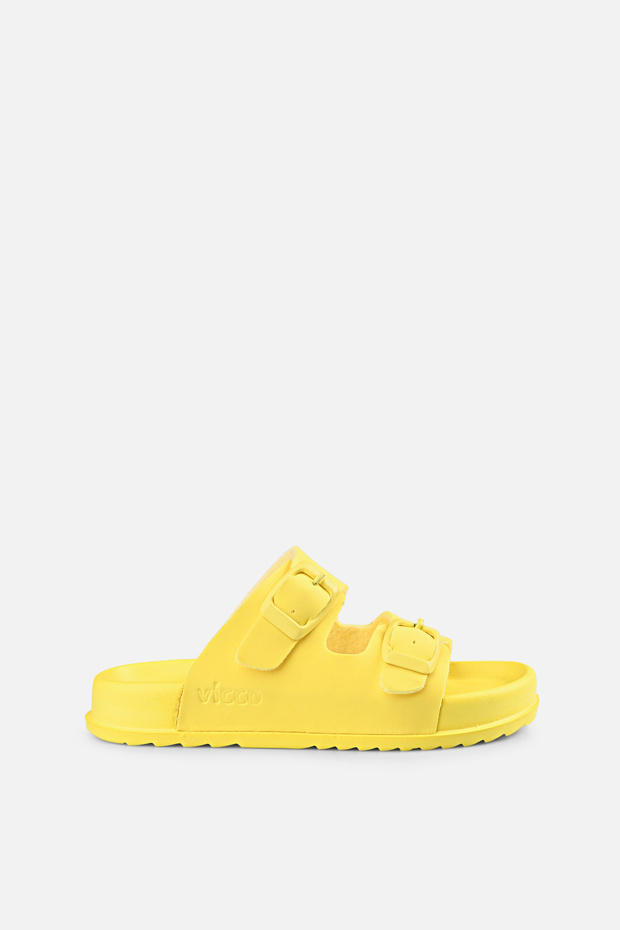 Gibli Basic Kız Bebek Sarı Terlik - 1