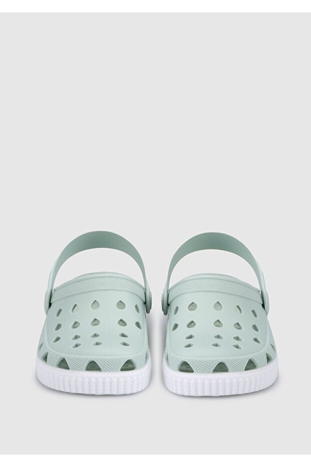 صندل مسطح للأولاد بلون النعناع - 3
