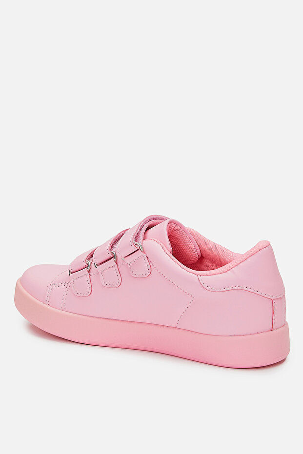 Oyo Işıklı Kız Çocuk Pembe Sneaker - 4