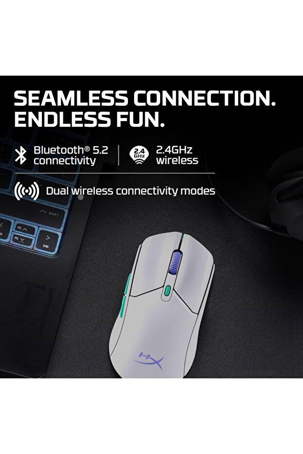 Pulsefire Haste 2 Core Kablosuz Oyun Mouse 8R2E7AA - 3