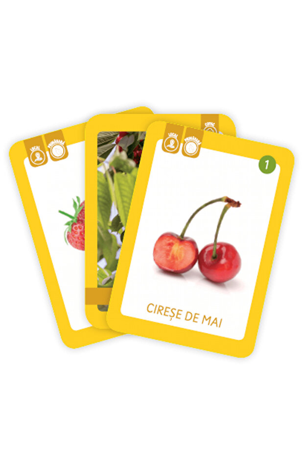 Unde cresc fructele? - 3