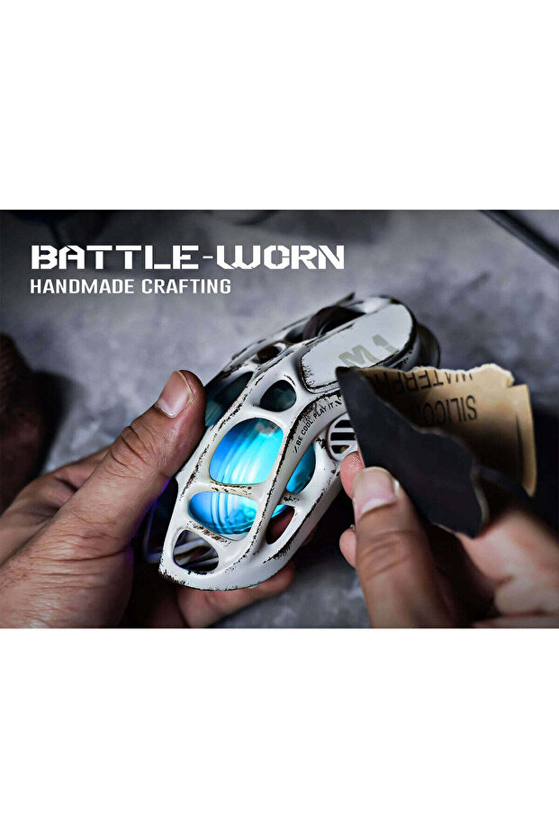 GravaStar Mercury M1 Pro Wireless Gaming Mouse - Battle Worn - 3