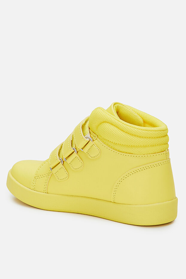 Lucky Işıklı Unisex Çocuk Sarı Bot - 4