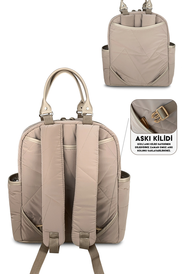 Powder Anne Bebek Bakım ve Kadın Çantası - 5