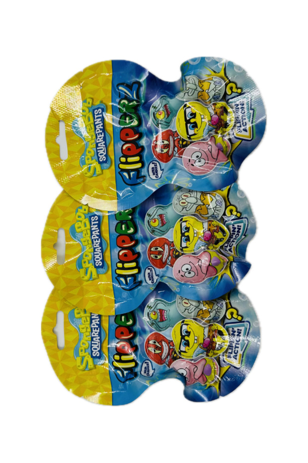 Flipperz Sünger Bob SpongeBob Square Pants Avantaj Paket 3 lu - 2