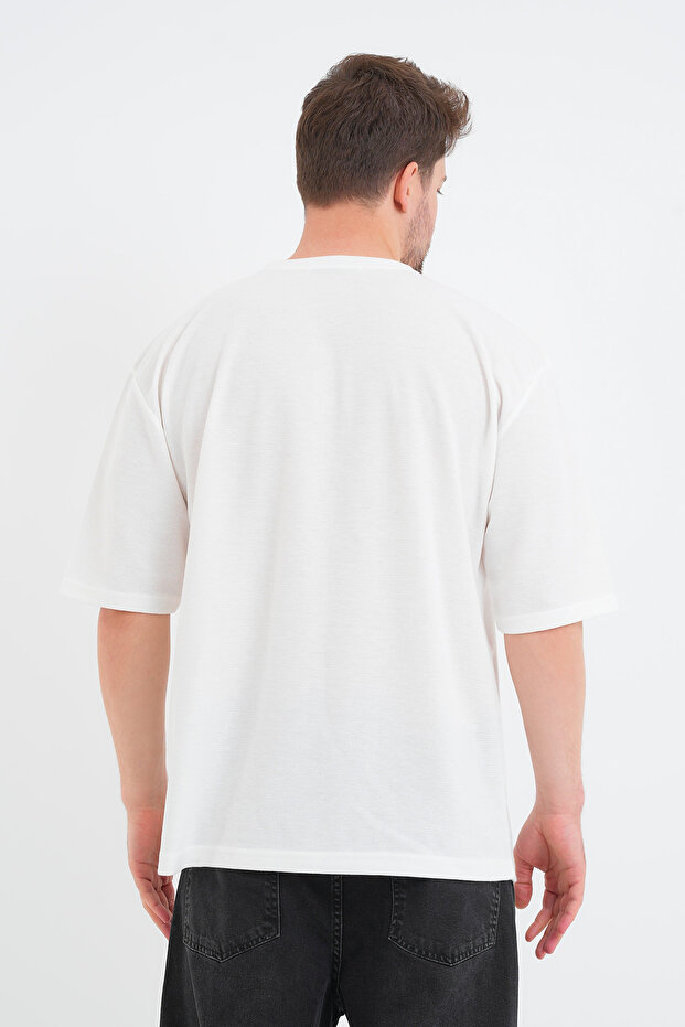 Sway Erkek Oversize Tişört - 7