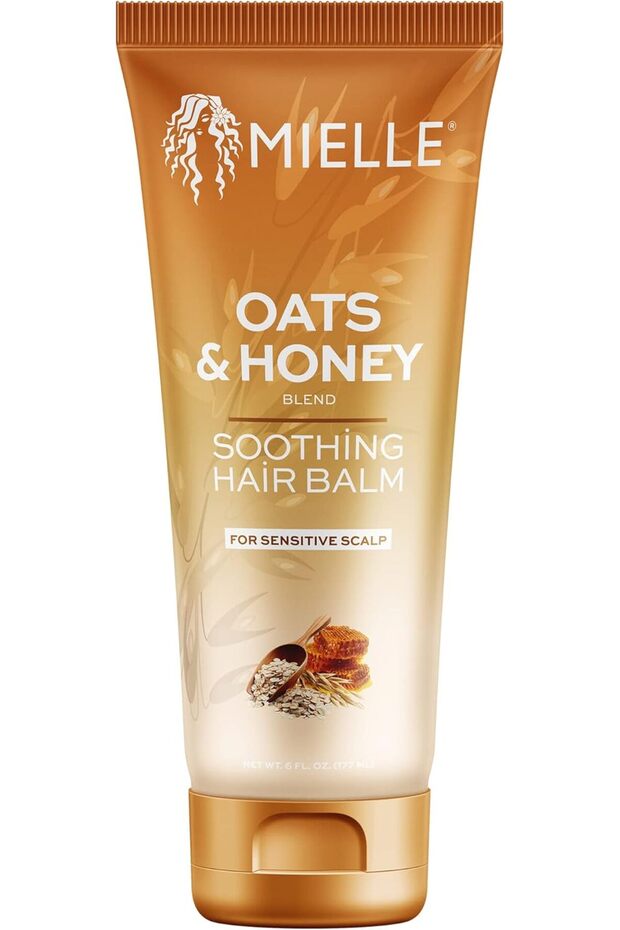 Oats & Honey Blend Sensitive Scalp Soothing Hair Balm - 177ml