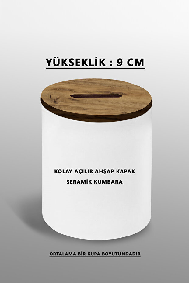 Cute Elephant Patternless Kumerba Small Size 9cm Ceramic Bird - 2