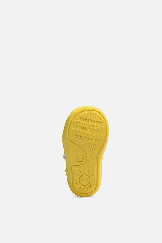 Oli Hafif Unisex Ilk Adım Sarı Günlük Ayakkabı - 4