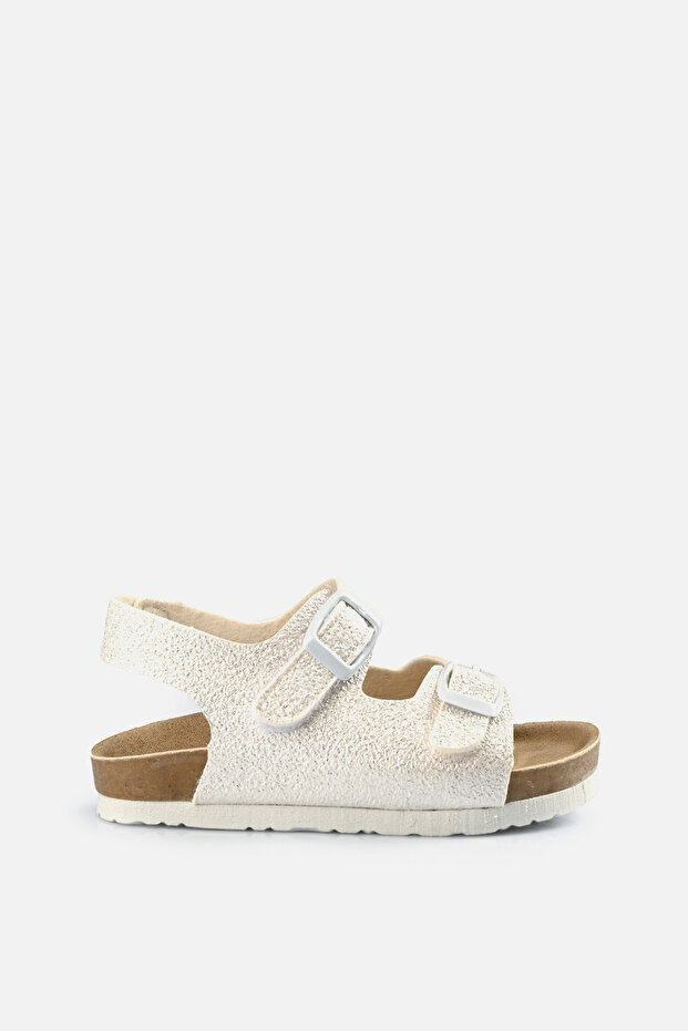 Last Metallic Baby Girl Sandals