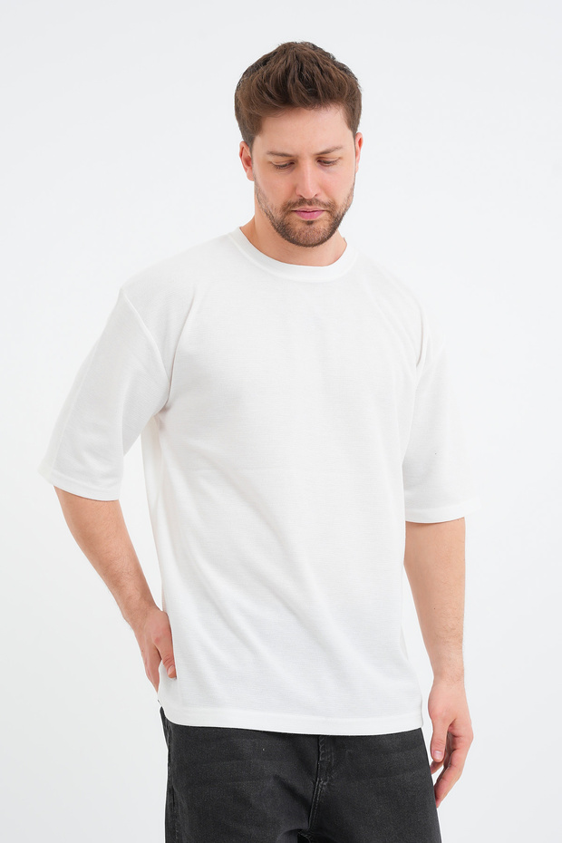 Sway Erkek Oversize Tişört - 5