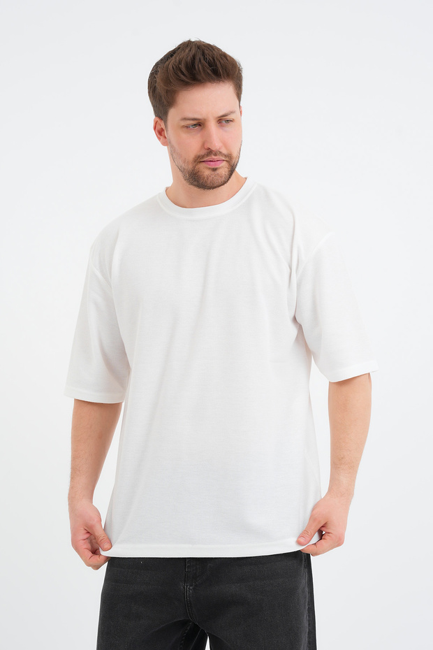 Sway Erkek Oversize Tişört - 4