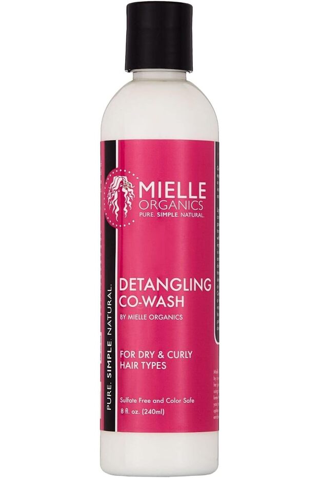 DetanglingCo Wash For Dry & Curly Hair, 8Oz