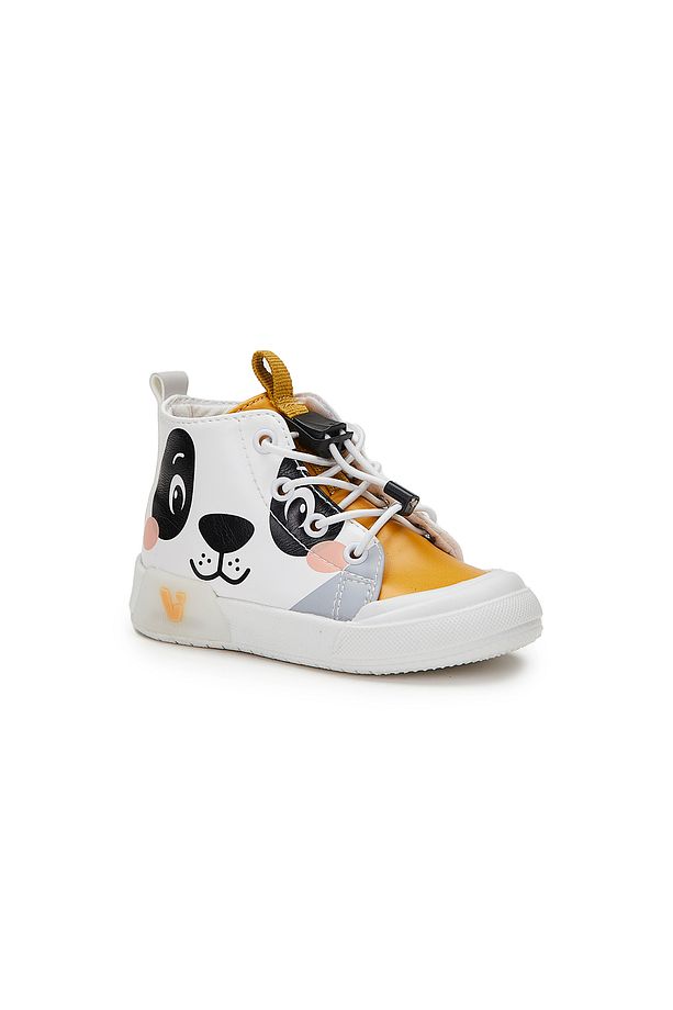 Safari Işıklı Unisex Okul Öncesi Sarı Bot - 2