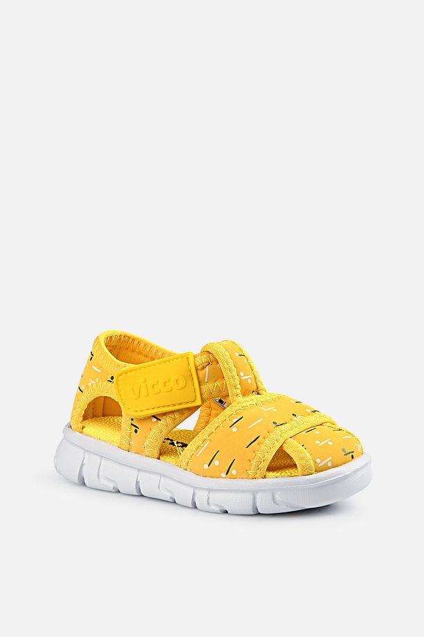 Bumba Iı Hafif Unisex Ilk Adım Sarı Sandalet - 2
