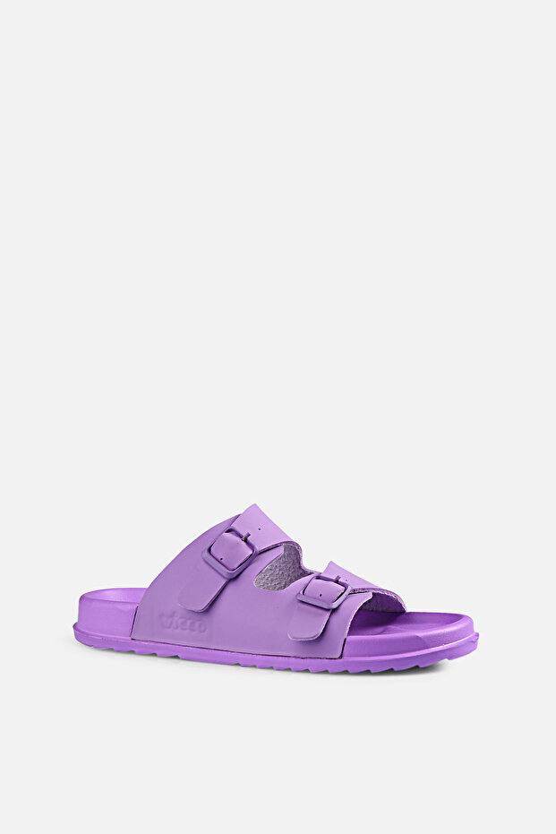 Gibli Basic Kız Çocuk Lila Terlik - 2