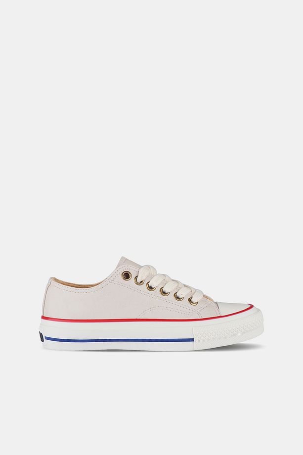 Navar Basic Unisex Genç Bej Sneaker - 1