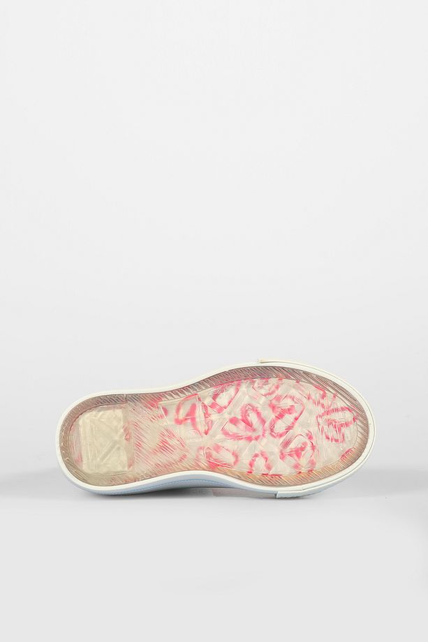 Ada Desenli Kız Okul Öncesi Fuşya Sneaker - 5