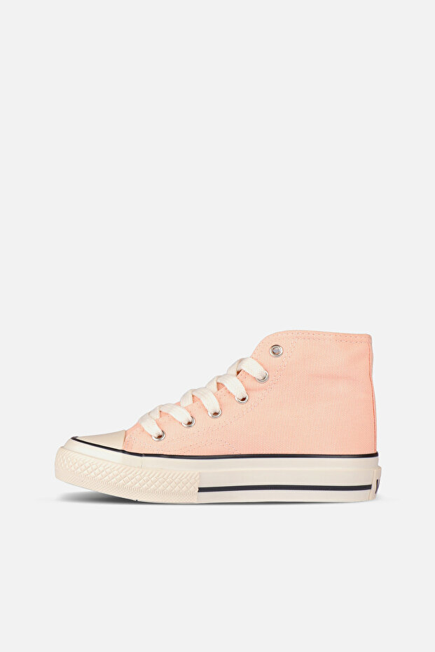 Star Basic Kız Çocuk Pudra Sneaker - 2