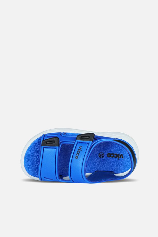 Vital Basic Erkek Okul Öncesi Saks Mavi Sandalet - 3