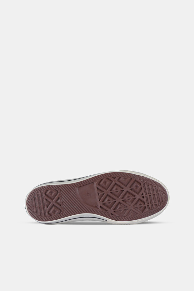 Monno Basic Unisex Genç Bordo Sneaker - 3