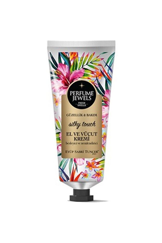 Silky Touch Hand and Body Cream 60ml