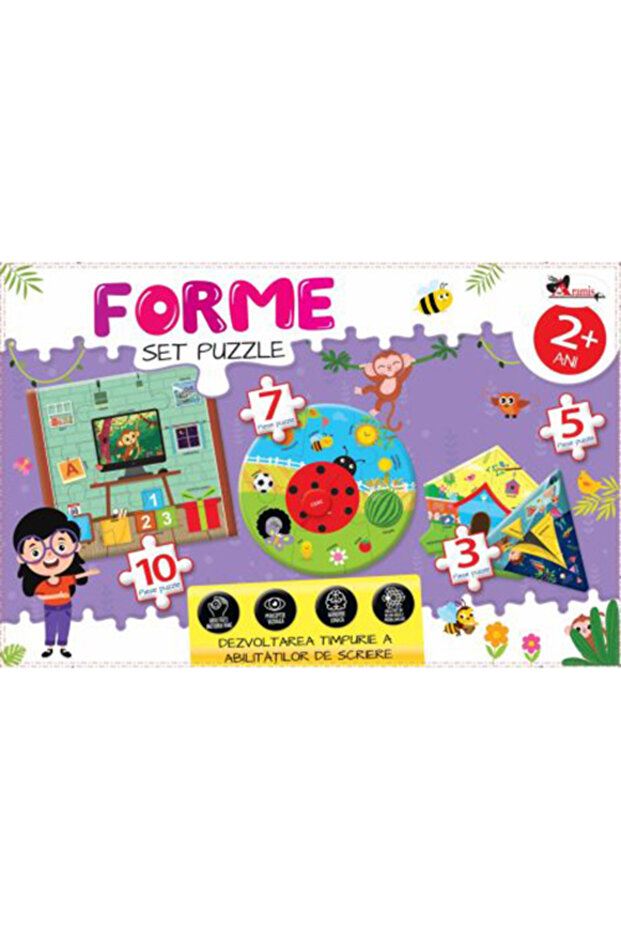 Forme. Puzzle - 1