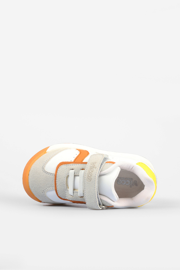 Kiev Basic Unisex Bebek Gri Sneaker - 3