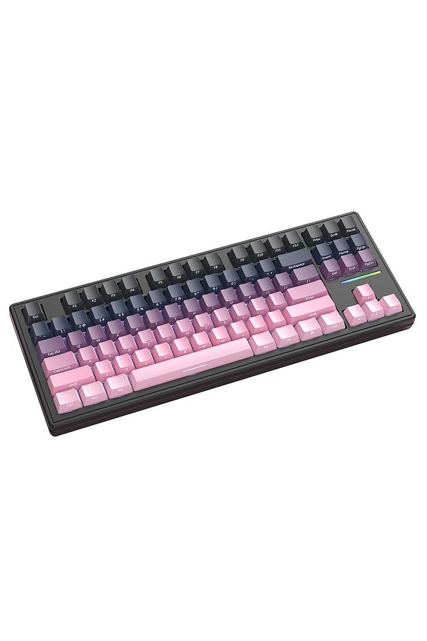 ATTACK SHARK M87 RGB Kablosuz Şarjlı Üçlü Mod 4000mAh PBT Mekanik Klavye Mac ve Win Uyumlu - 3
