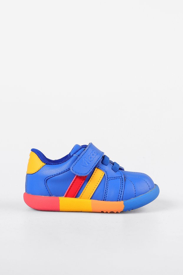 Heika Basic Cobalt Blue Sneaker for Baby Boy