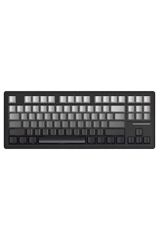 ATTACK SHARK M87 RGB Kablosuz Şarjlı Üçlü Mod 4000mAh PBT Mekanik Klavye Mac ve Win Uyumlu - 2
