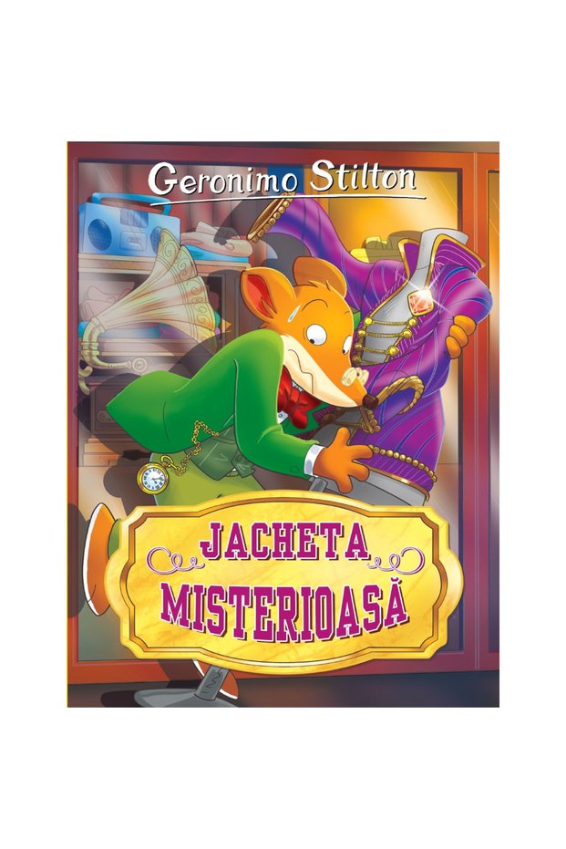 The Mysterious Jacket , Geronimo Stilton