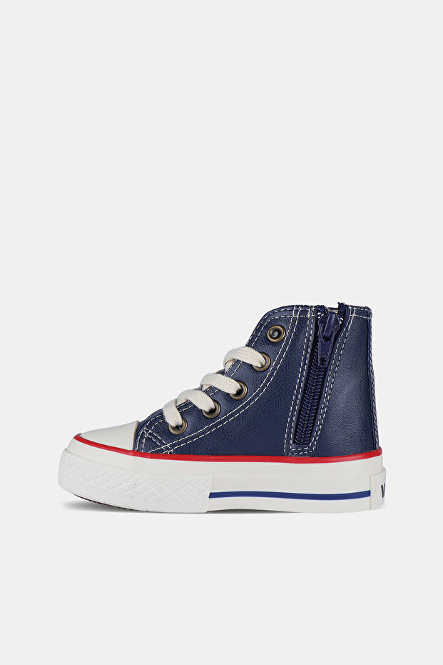 Monno Basic Unisex Bebek Lacivert Sneaker - 2