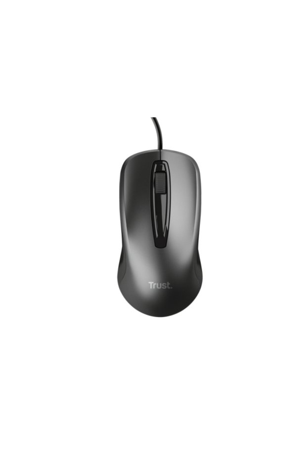 Mouse Optic Trust 24657,Wired, USB (Negru)