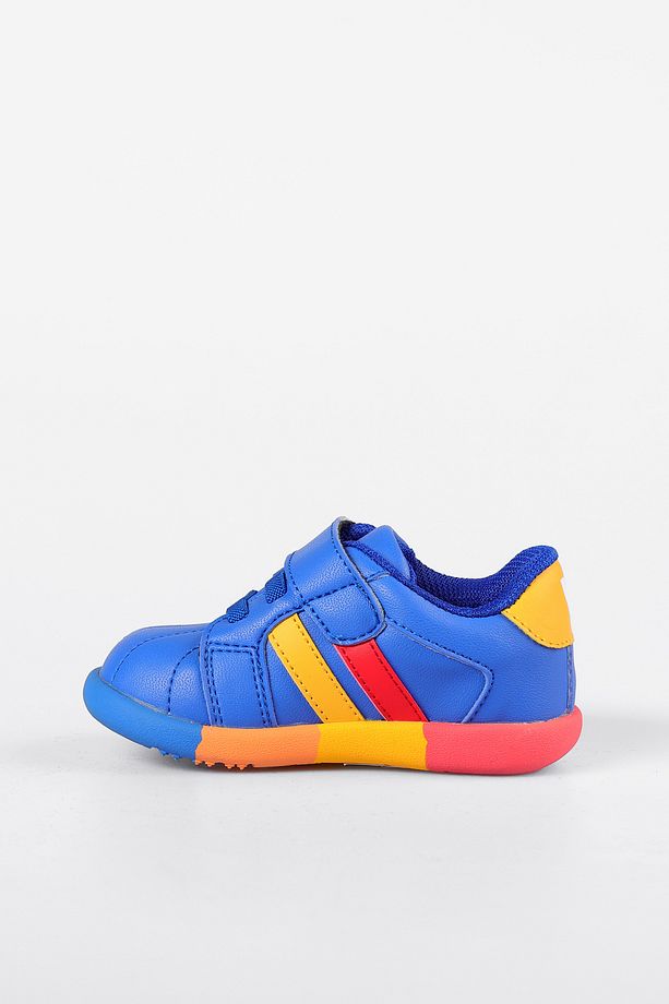 Heika Basic Erkek Ilk Adım Saks Mavi Sneaker - 2