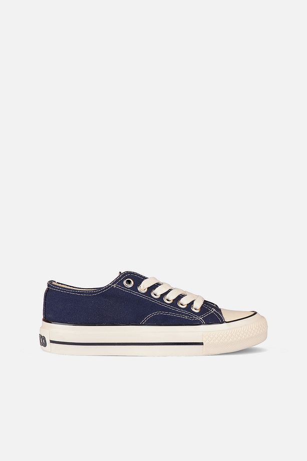 Idol Basic Erkek Genç Lacivert Sneaker - 1