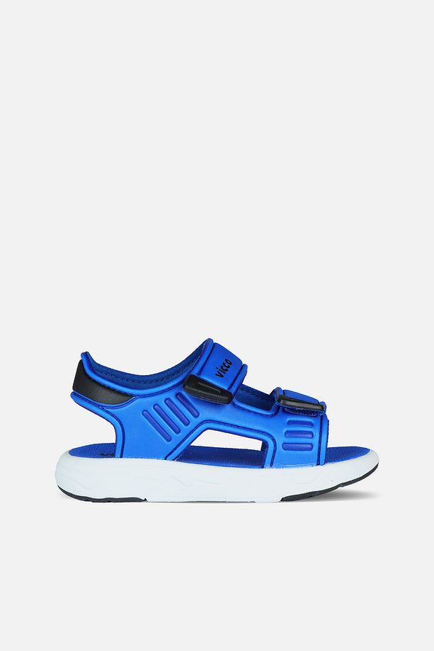 Vital Basic Erkek Okul Öncesi Saks Mavi Sandalet - 1