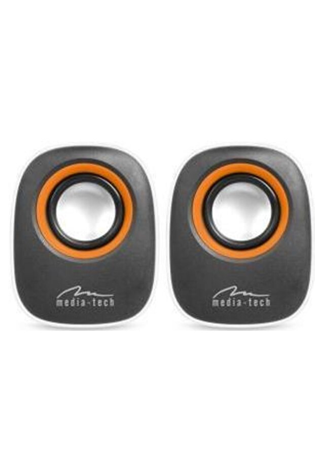 Boxe Media Tech MT3137W, 6W (Alb)