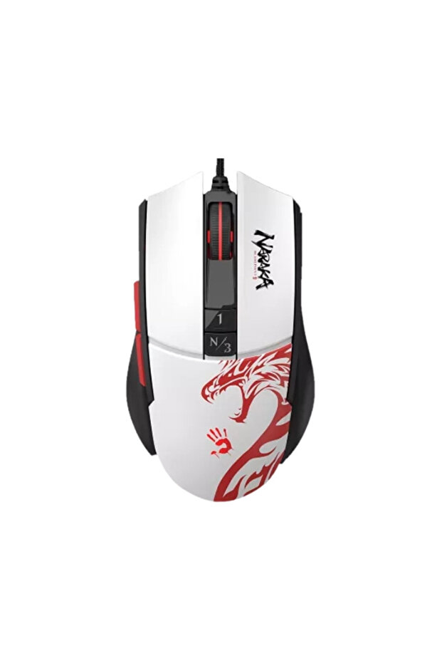 Mouse Gaming A4Tech L65 Max Naraka, Wired, USB, 12000dpi (Multicolor) - 1