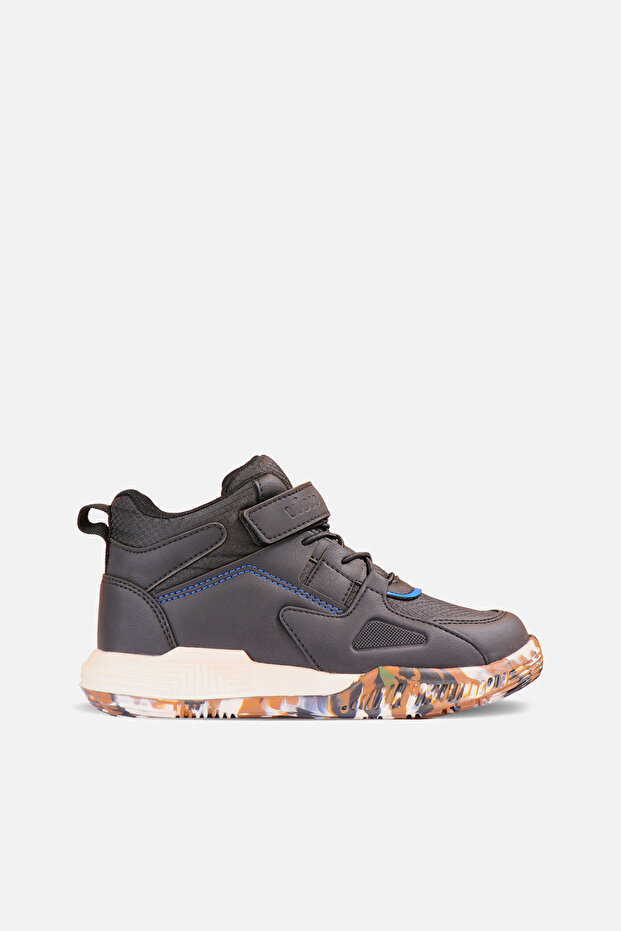 Law Camouflage Boys Preschool Black Boots