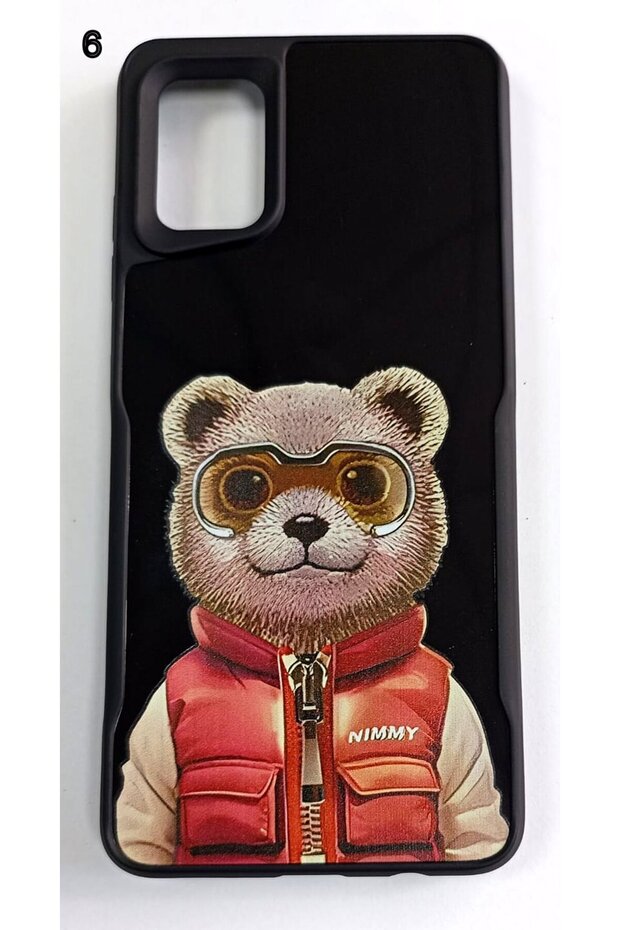 Samsung Galaxy A51 Compatible Pictorial Silicone Case