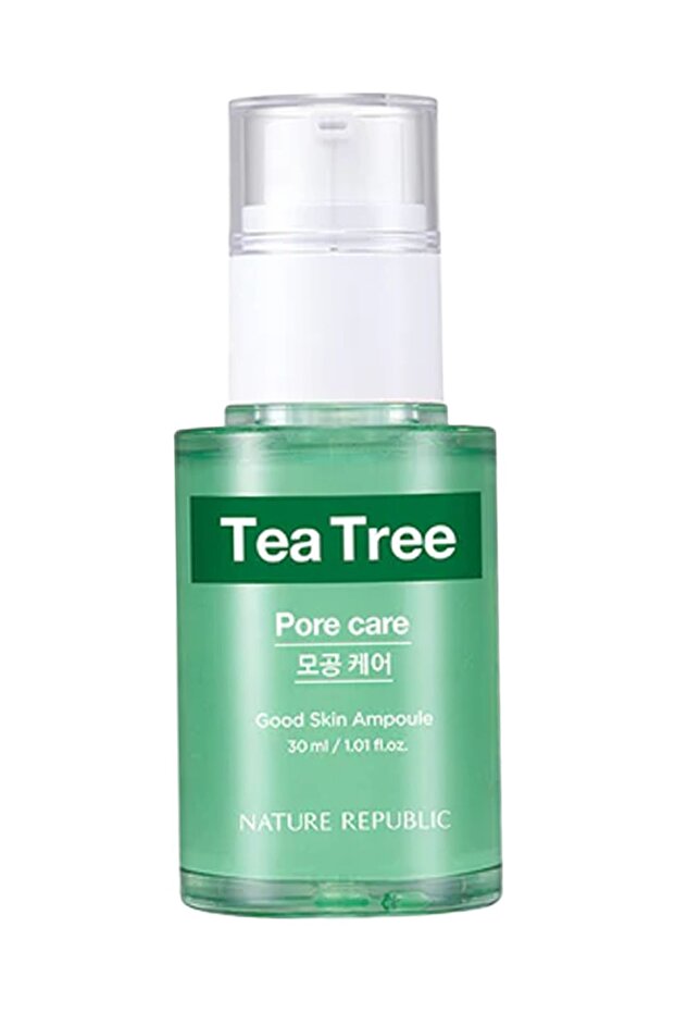 Serum for Acne-Prone and Pore-Prone Skin Nature Republic Good Skin Tea Tree Ampoule