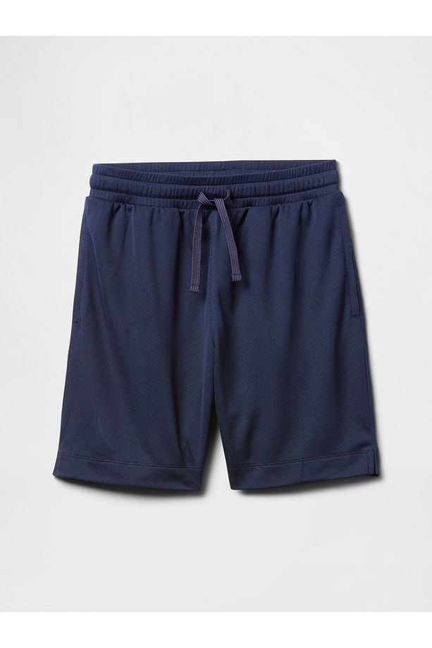 Erkek Çocuk Lacivert GapFit Pull-On Şort - 5
