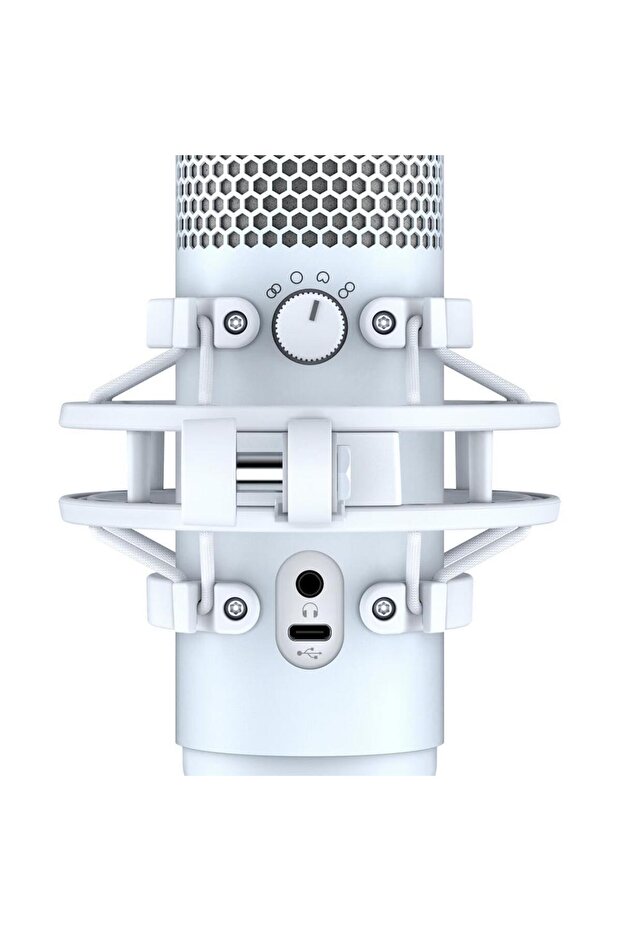 HyperX QuadCast S Microphone, White, Stereo, Omnidirectional, Cardioid, Bidirectional modes - 4