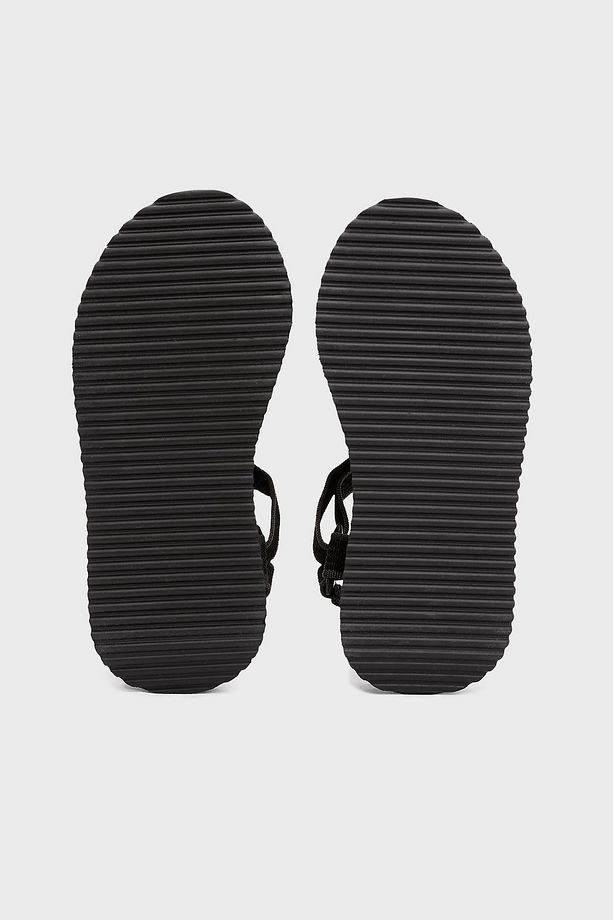 Logolu Platform Taban Cirtlı Sandalet SANDALET EN0EN02747 BDS - 7