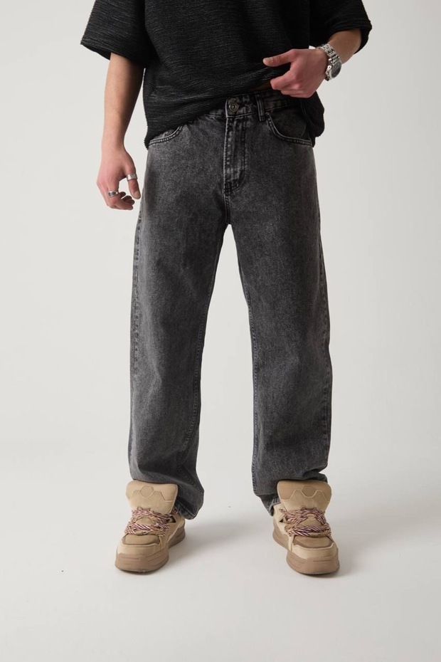 Smoked Baggy Pants